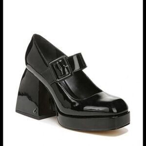 Circus by Sam Edelman Black Mary Jane Platform Heels